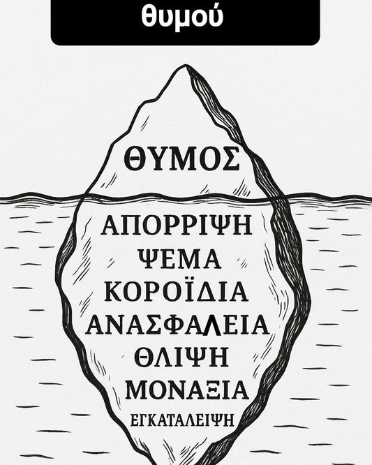 Το παγόβουνο του θυμού...